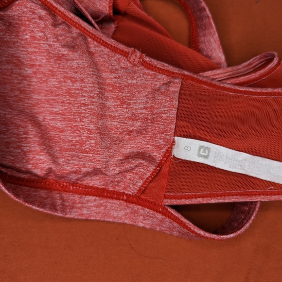The Chestee High Impact Collarbone Protection Sports Bra Size 8 - Picture 4 of 4